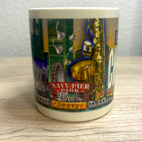 City of Chicago Coffee Mug NWOT - Picture 2 of 6